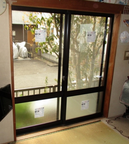 【元住吉店】横浜市港北区Ｋ様邸　内窓とペアガラスで断熱性アップ！