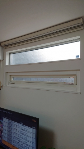 『元住吉店：川崎市高津区　マドリモで開かない窓を開く窓に！！』